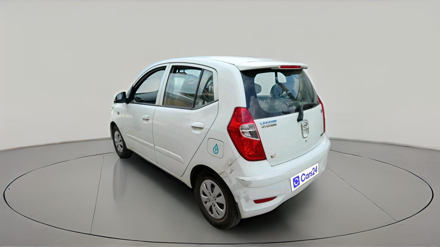 2011 Hyundai i10 SPORTZ 1.2, Petrol, Manual, 72,484 km, exterior