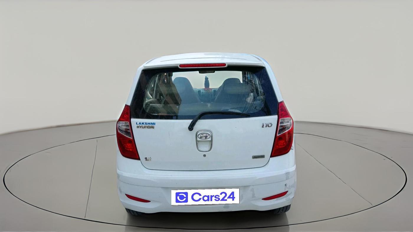 2011 Hyundai i10 SPORTZ 1.2, Petrol, Manual, 72,484 km, exterior