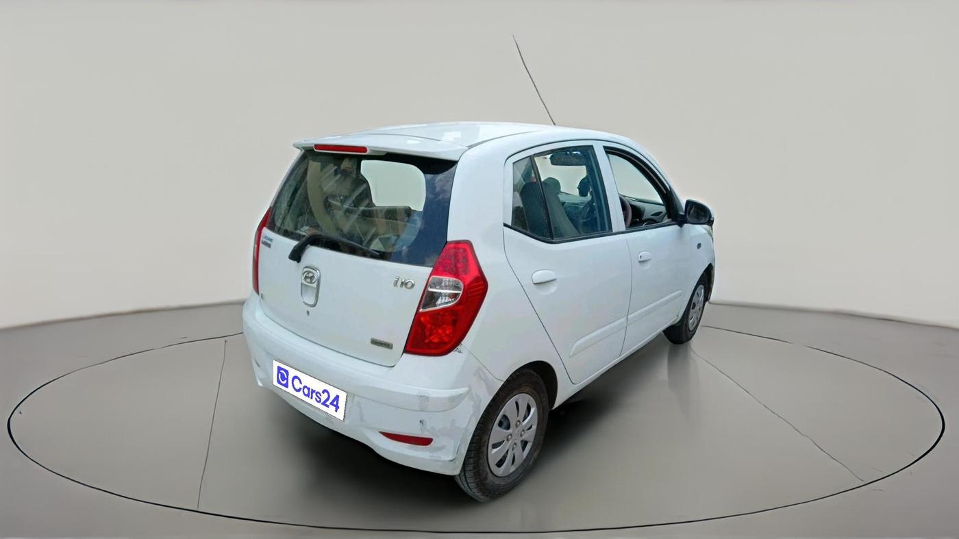 2011 Hyundai i10 SPORTZ 1.2, Petrol, Manual, 72,484 km, exterior