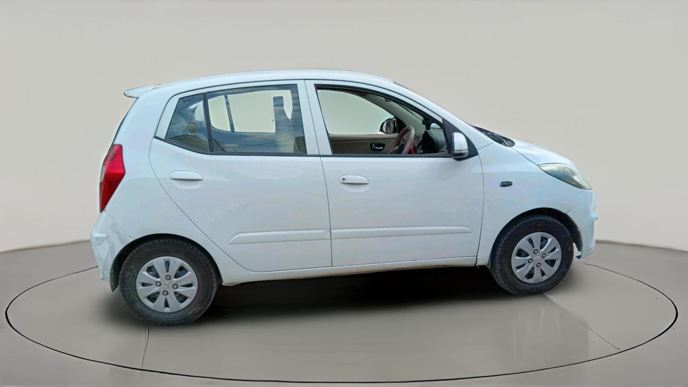 2011 Hyundai i10 SPORTZ 1.2, Petrol, Manual, 72,484 km, exterior