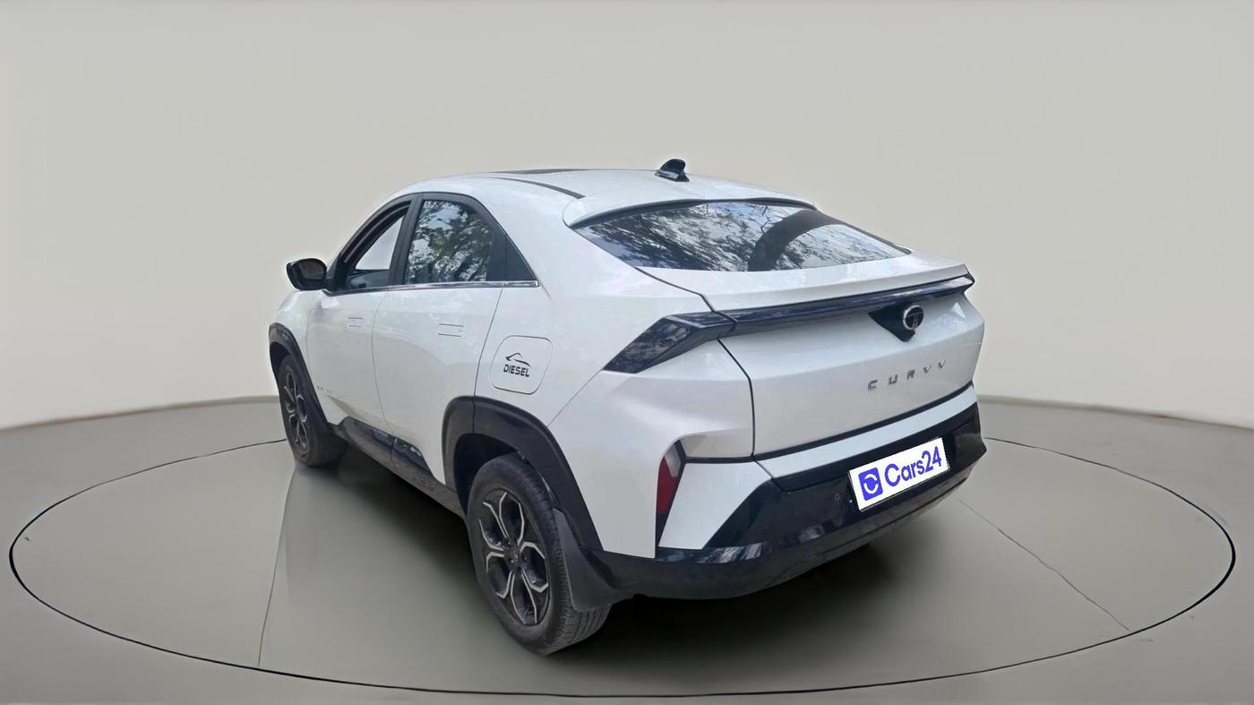 2024 Tata Curvv Creative S 1.5 Diesel 6MT, Diesel, Manual, 23,401 km, exterior