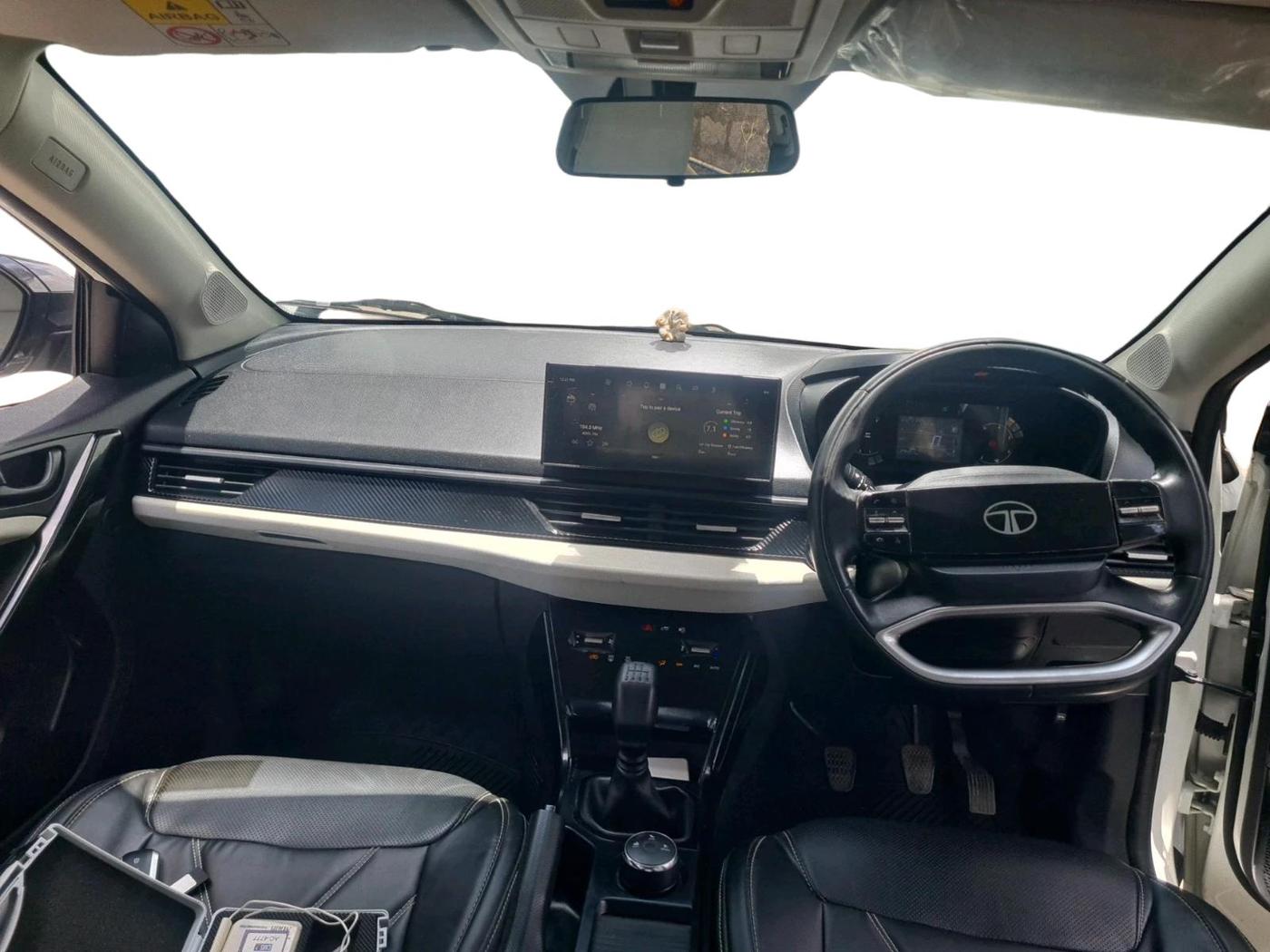 2024 Tata Curvv Creative S 1.5 Diesel 6MT, Diesel, Manual, 23,401 km, interior