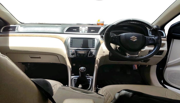 2023 Maruti Ciaz ZETA 1.5 SHVS MT PETROL, Petrol, Manual, 30,412 km, interior