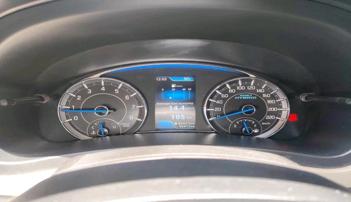 2023 Maruti Ciaz ZETA 1.5 SHVS MT PETROL, Petrol, Manual, 30,412 km, interior