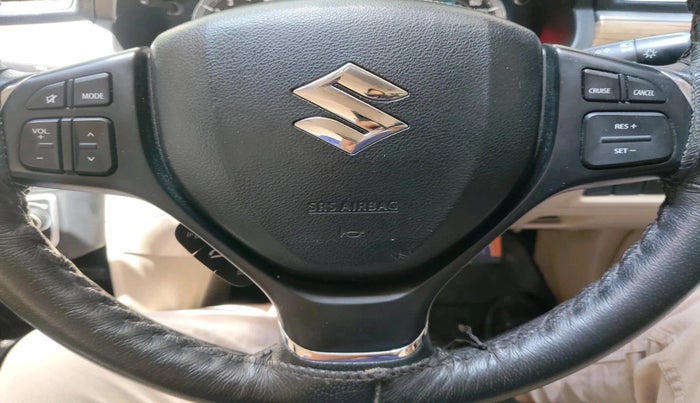 2023 Maruti Ciaz ZETA 1.5 SHVS MT PETROL, Petrol, Manual, 30,412 km, interior