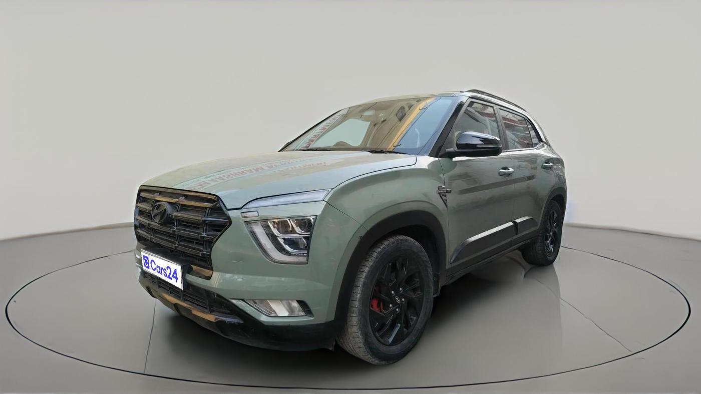 2023 Hyundai Creta 1.5 SX Opt Adventure Edition IVT, Petrol, Automatic, 56,050 km, exterior