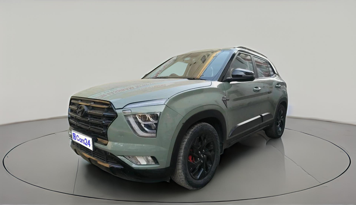2023 Hyundai Creta 1.5 SX Opt Adventure Edition IVT, Petrol, Automatic, 56,050 km, exterior