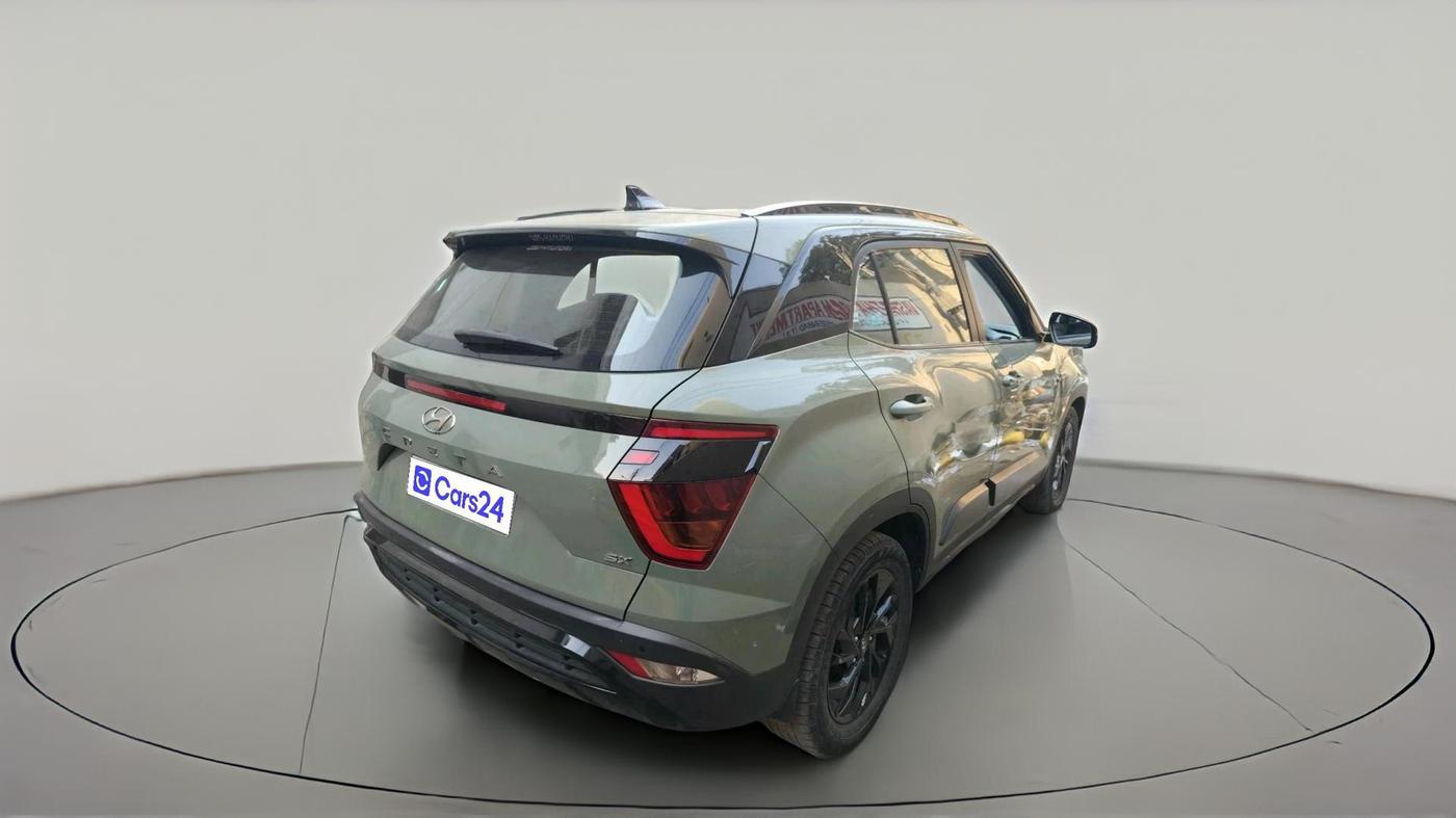 2023 Hyundai Creta 1.5 SX Opt Adventure Edition IVT, Petrol, Automatic, 56,050 km, exterior