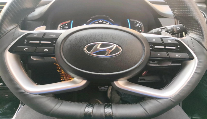 2023 Hyundai Creta 1.5 SX Opt Adventure Edition IVT, Petrol, Automatic, 56,050 km, interior