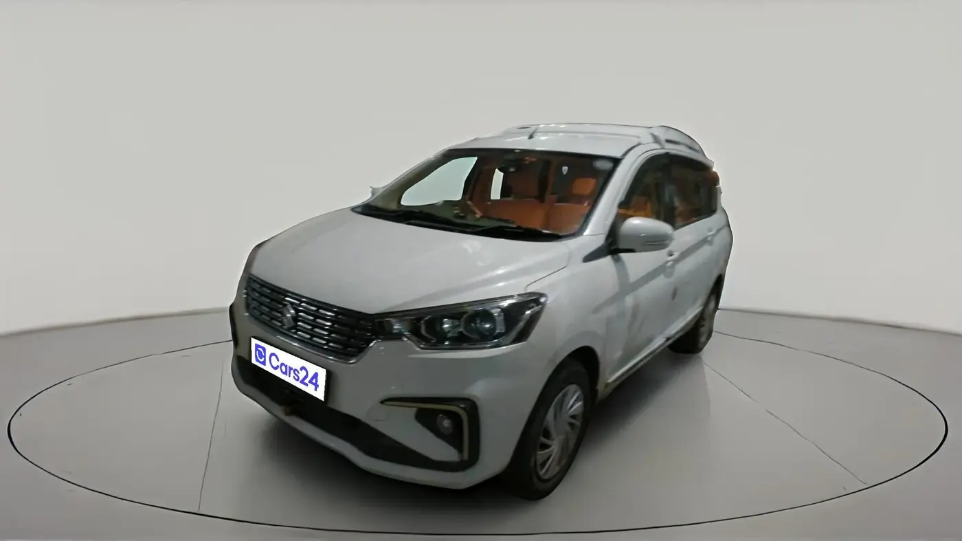 2022 Maruti Ertiga VXI CNG, CNG, Manual, 37,158 km, exterior