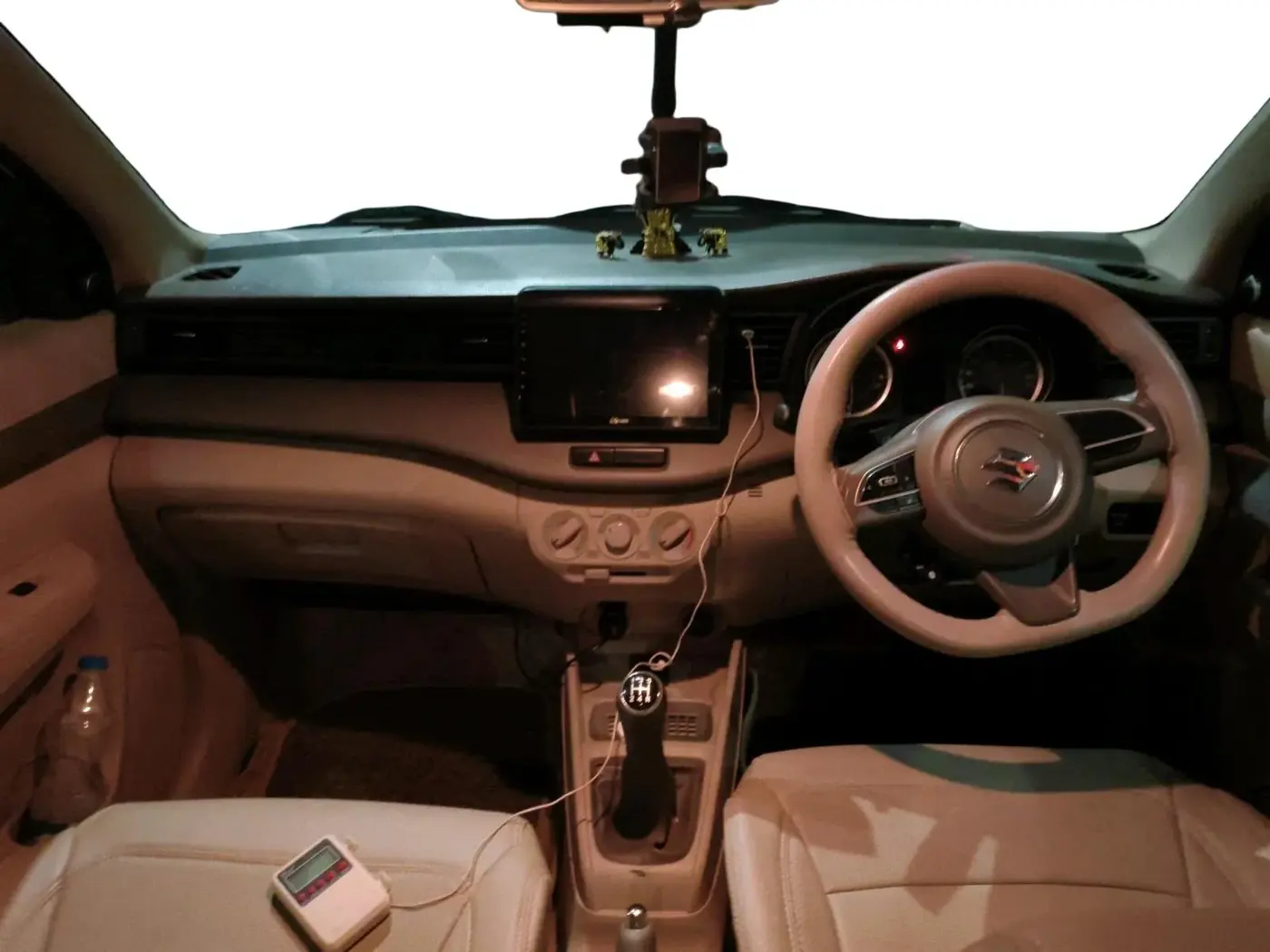 2022 Maruti Ertiga VXI CNG, CNG, Manual, 37,158 km, interior