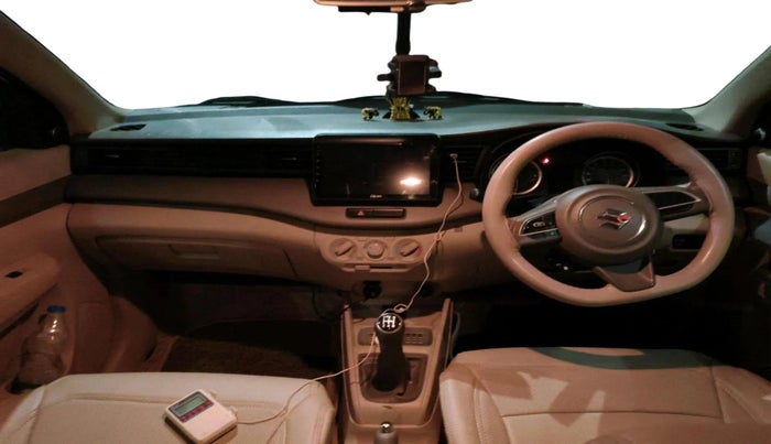 2022 Maruti Ertiga VXI CNG, CNG, Manual, 37,158 km, interior