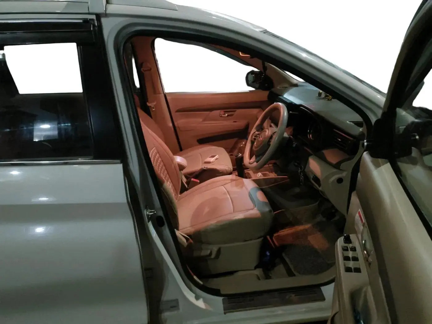 2022 Maruti Ertiga VXI CNG, CNG, Manual, 37,158 km, interior