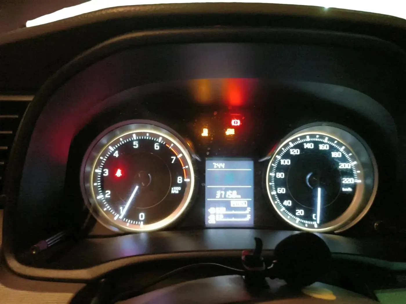 2022 Maruti Ertiga VXI CNG, CNG, Manual, 37,158 km, interior