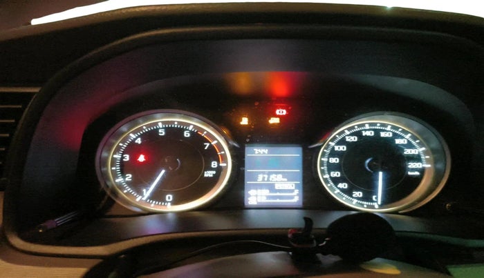 2022 Maruti Ertiga VXI CNG, CNG, Manual, 37,158 km, interior