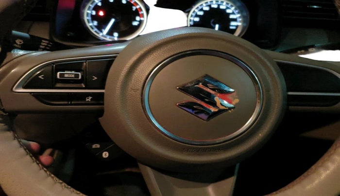 2022 Maruti Ertiga VXI CNG, CNG, Manual, 37,158 km, interior