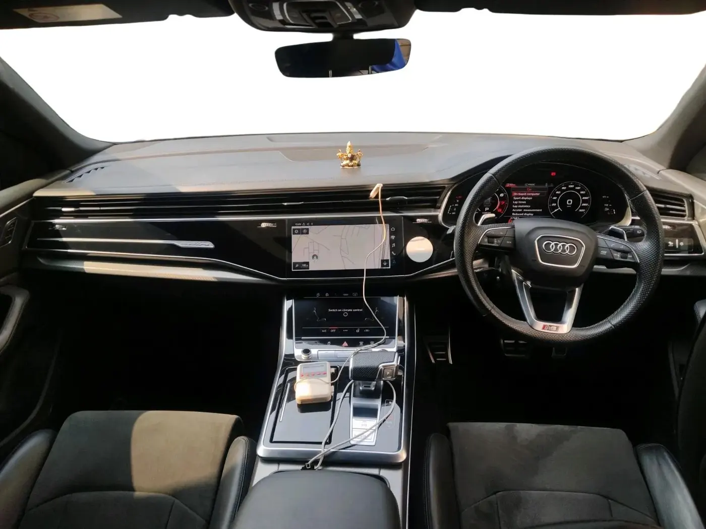 2021 Audi RS Q8 4.0 TFSI QUATTRO, Petrol, Automatic, 27,583 km, interior