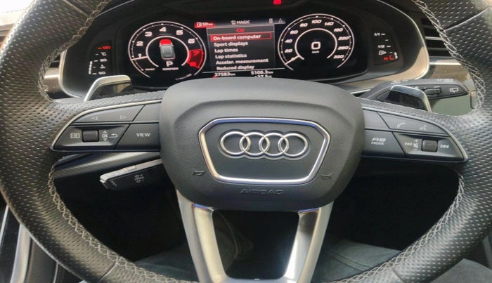 2021 Audi RS Q8 4.0 TFSI QUATTRO, Petrol, Automatic, 27,583 km, interior