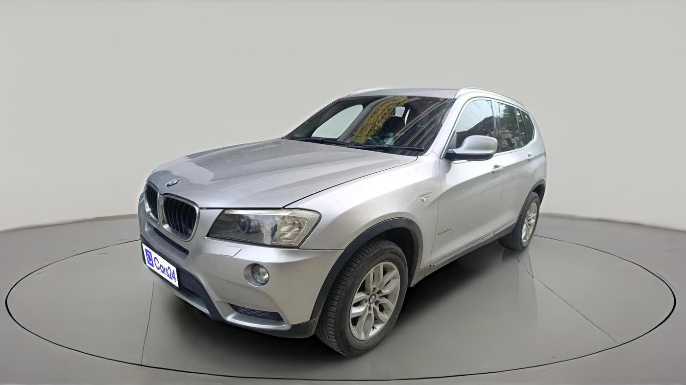 2012 BMW X3 XDRIVE 20D, Diesel, Automatic, 1,46,771 km, exterior