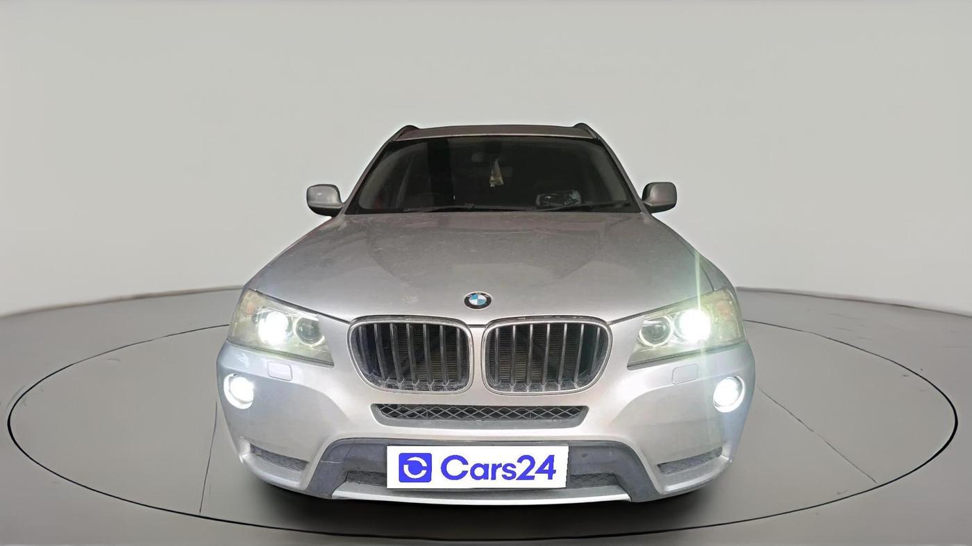 2012 BMW X3 XDRIVE 20D, Diesel, Automatic, 1,46,771 km, exterior