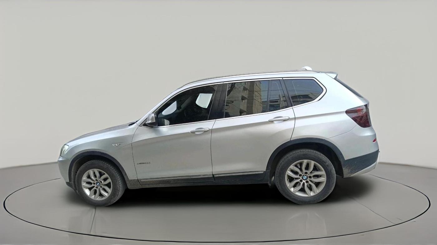 2012 BMW X3 XDRIVE 20D, Diesel, Automatic, 1,46,771 km, exterior