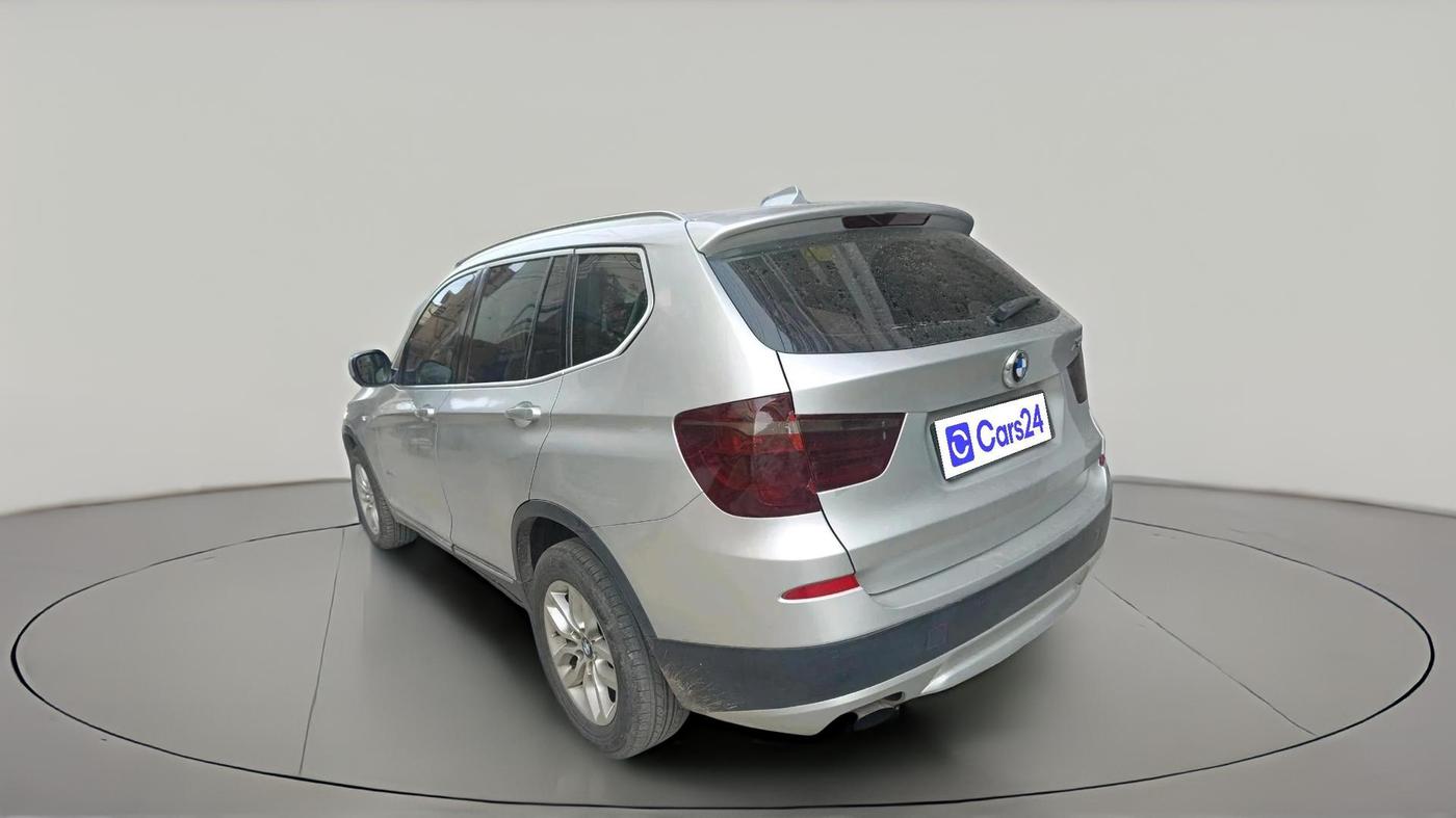 2012 BMW X3 XDRIVE 20D, Diesel, Automatic, 1,46,771 km, exterior