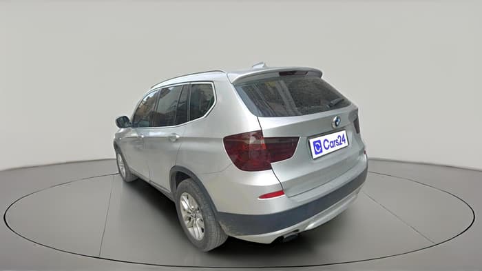 2012 BMW X3 XDRIVE 20D, Diesel, Automatic, 1,46,771 km, exterior