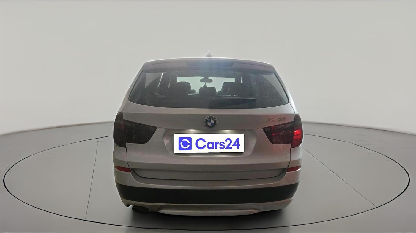 2012 BMW X3 XDRIVE 20D, Diesel, Automatic, 1,46,771 km, exterior