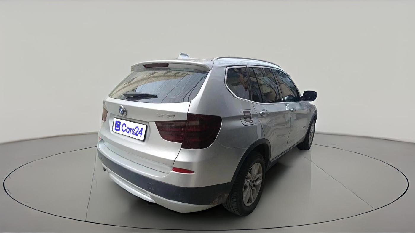 2012 BMW X3 XDRIVE 20D, Diesel, Automatic, 1,46,771 km, exterior