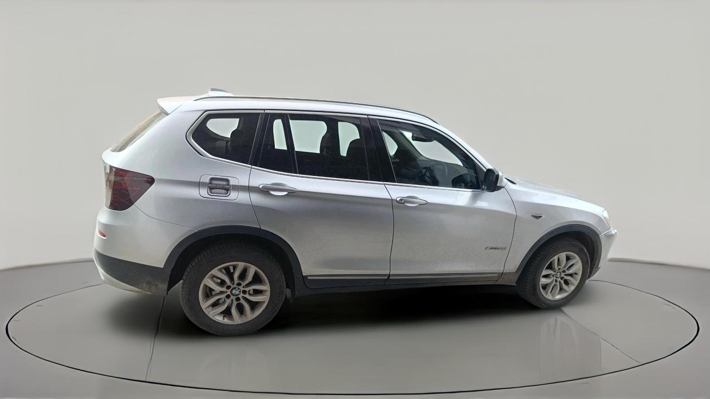 2012 BMW X3 XDRIVE 20D, Diesel, Automatic, 1,46,771 km, exterior