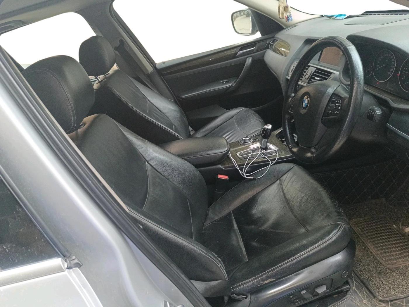 2012 BMW X3 XDRIVE 20D, Diesel, Automatic, 1,46,771 km, interior