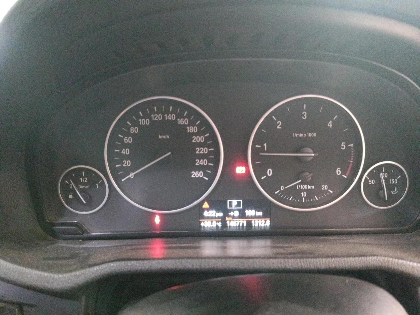 2012 BMW X3 XDRIVE 20D, Diesel, Automatic, 1,46,771 km, interior