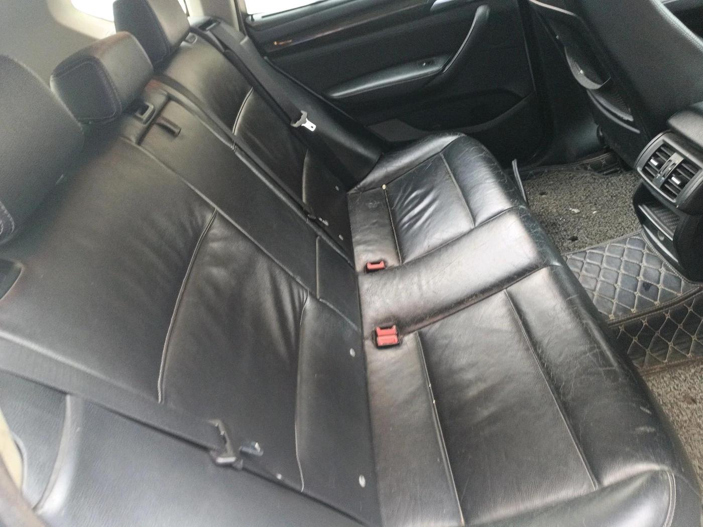 2012 BMW X3 XDRIVE 20D, Diesel, Automatic, 1,46,771 km, interior