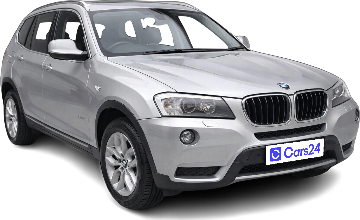 2012 BMW X3 - SUV - Diesel - Automatic - ₹10.50 lakh