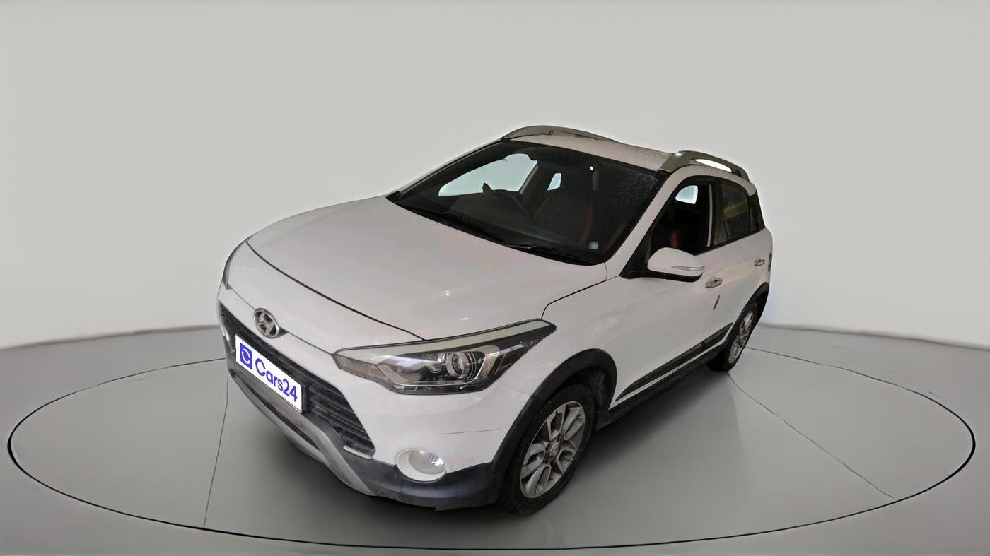 2016 Hyundai i20 Active 1.2 SX, Petrol, Manual, 84,773 km, exterior