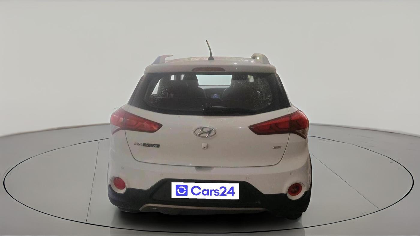 2016 Hyundai i20 Active 1.2 SX, Petrol, Manual, 84,773 km, exterior