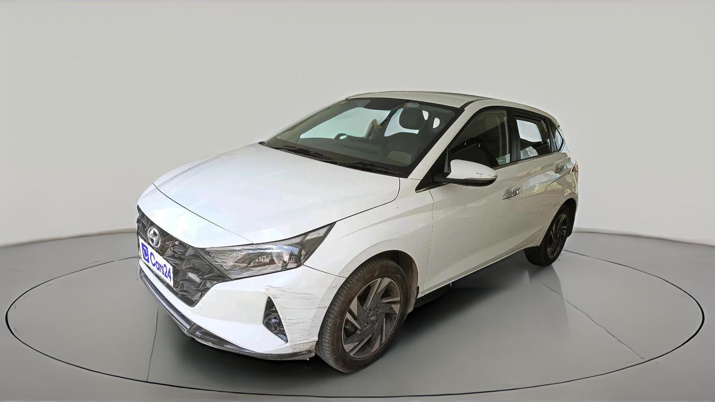 2022 Hyundai NEW I20 ASTA 1.2 AT, Petrol, Automatic, 92,354 km, exterior