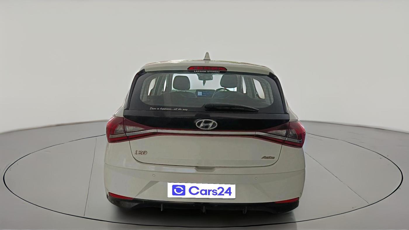 2022 Hyundai NEW I20 ASTA 1.2 AT, Petrol, Automatic, 92,354 km, exterior