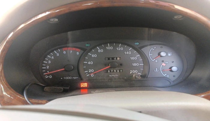 2009 Hyundai Accent EXECUTIVE, Petrol, Manual, 87,598 km, interior