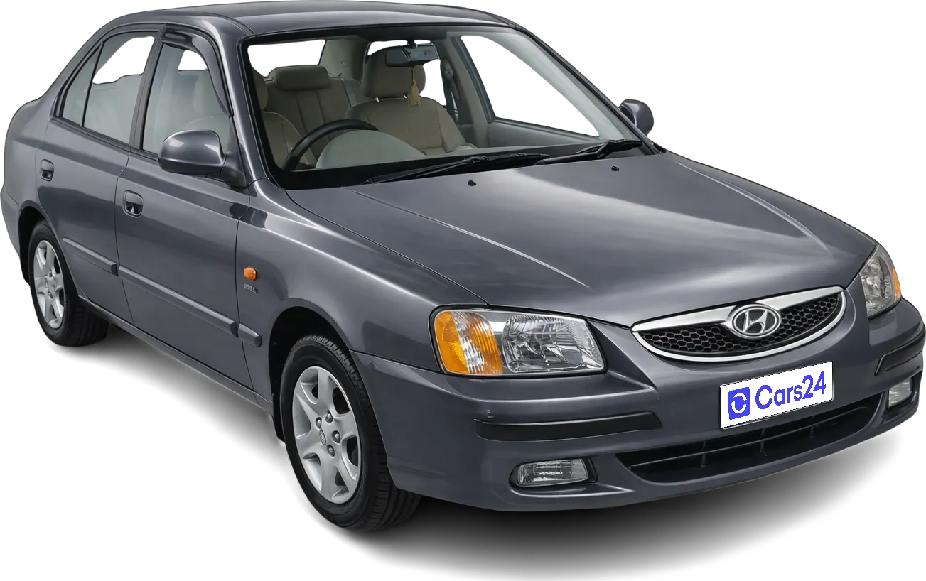 2009 Hyundai Accent - Sedan - Petrol - Manual - ₹1.20 lakh