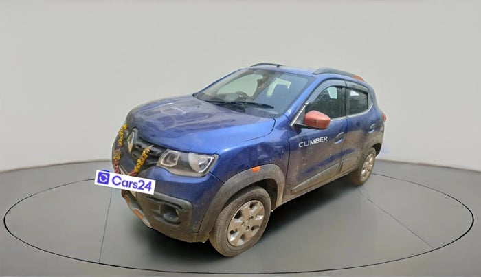 2017 Renault Kwid CLIMBER 1.0, Petrol, Manual, 1,28,652 km, exterior
