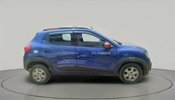 2017 Renault Kwid CLIMBER 1.0, Petrol, Manual, 1,28,652 km, exterior