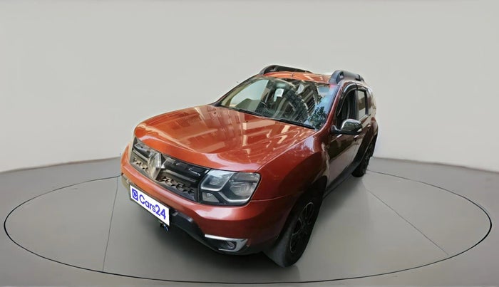 2018 Renault Duster RXS CVT, Petrol, Automatic, 1,20,853 km, exterior