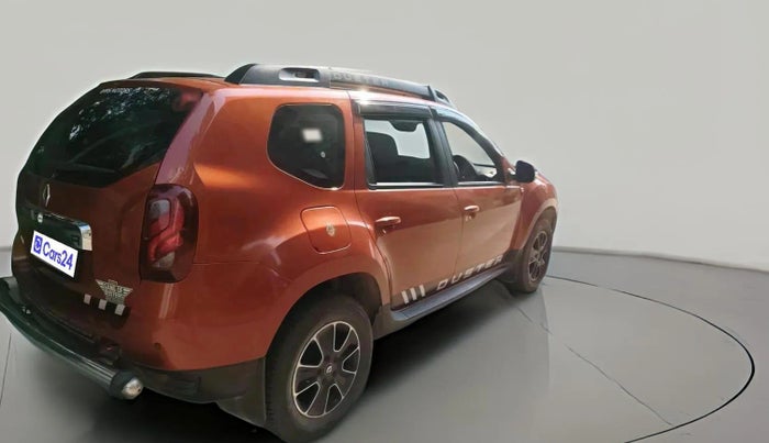 2018 Renault Duster RXS CVT, Petrol, Automatic, 1,20,853 km, exterior