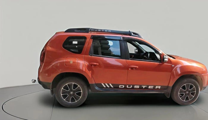 2018 Renault Duster RXS CVT, Petrol, Automatic, 1,20,853 km, exterior