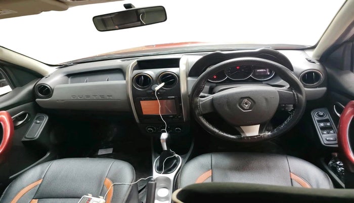 2018 Renault Duster RXS CVT, Petrol, Automatic, 1,20,853 km, interior