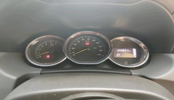 2018 Renault Duster RXS CVT, Petrol, Automatic, 1,20,853 km, interior