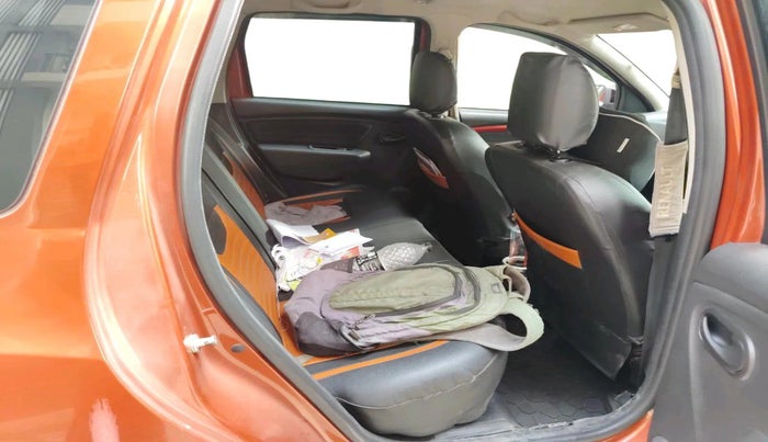 2018 Renault Duster RXS CVT, Petrol, Automatic, 1,20,853 km, interior