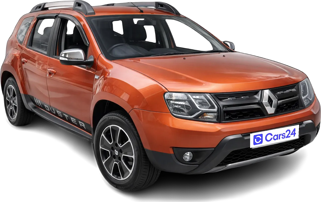 2018 Renault Duster - SUV - Petrol - Automatic - ₹4.90 lakh