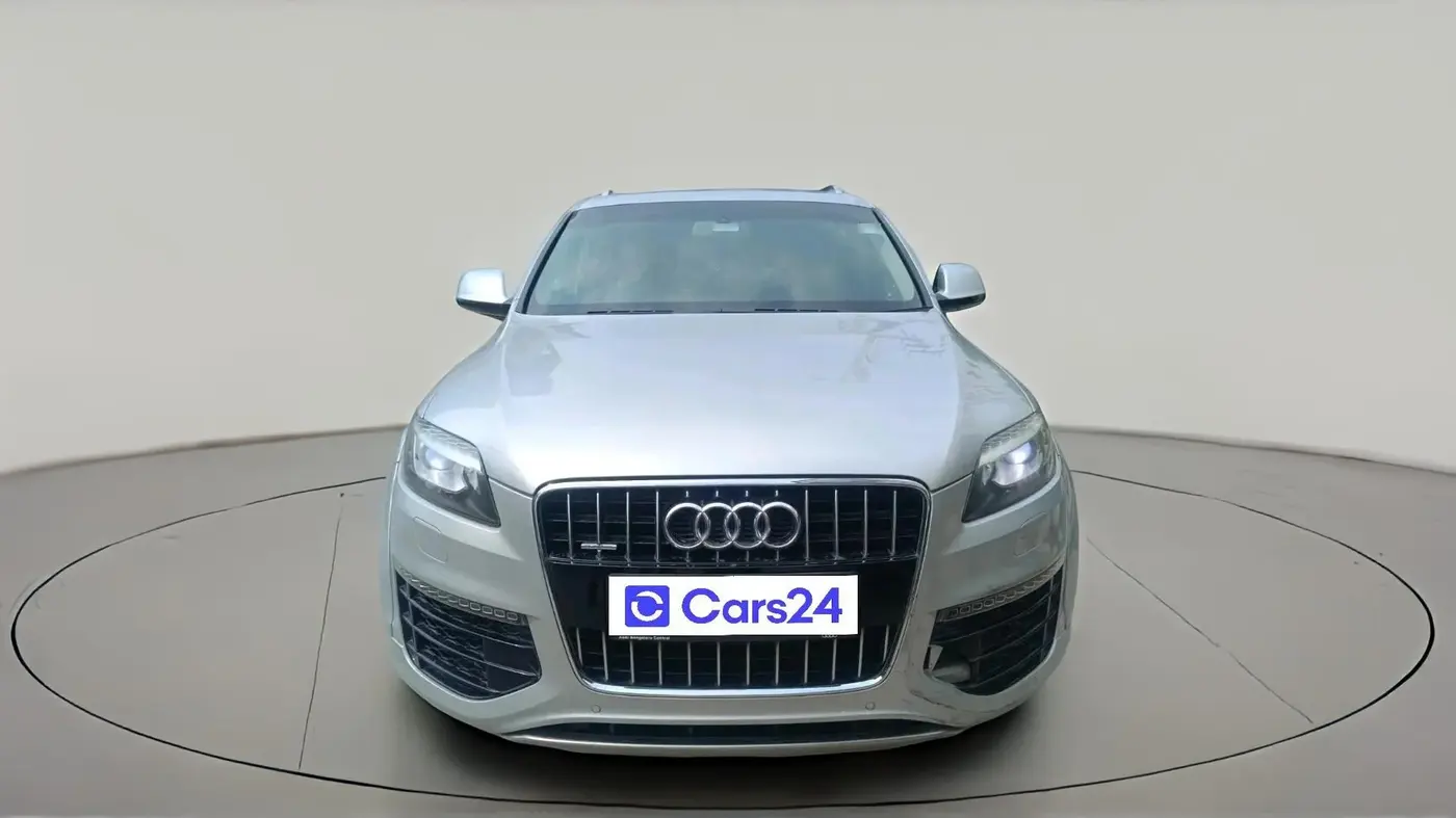 2014 Audi Q7 35 TDI PREMIUM, Diesel, Automatic, 1,12,027 km, exterior